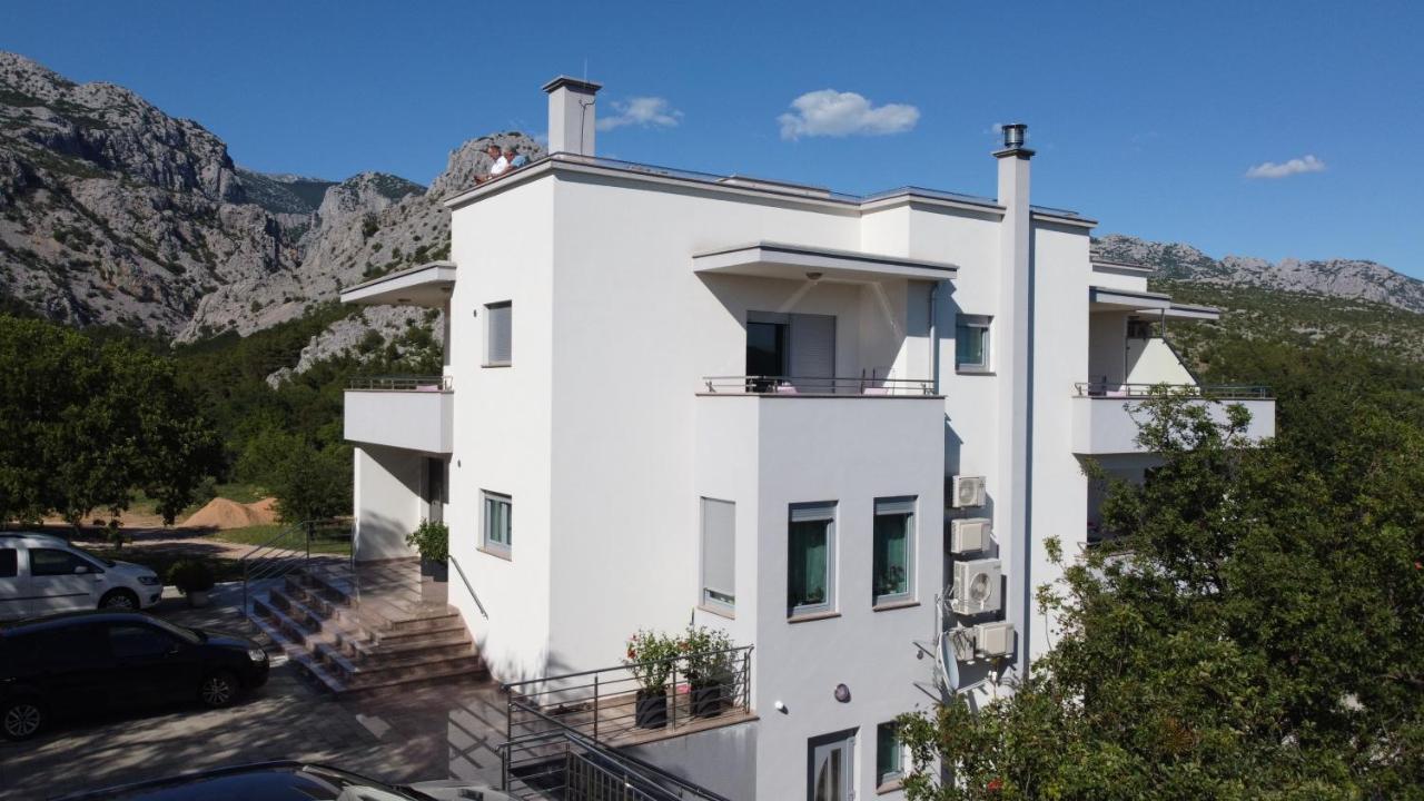Apartment Anica Kuk Starigrad Paklenica Eksteriør bilde