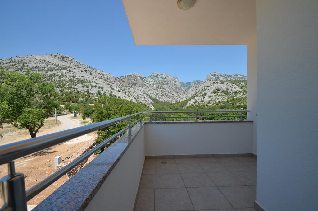 Apartment Anica Kuk Starigrad Paklenica Rom bilde