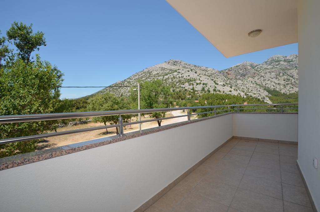 Apartment Anica Kuk Starigrad Paklenica Rom bilde