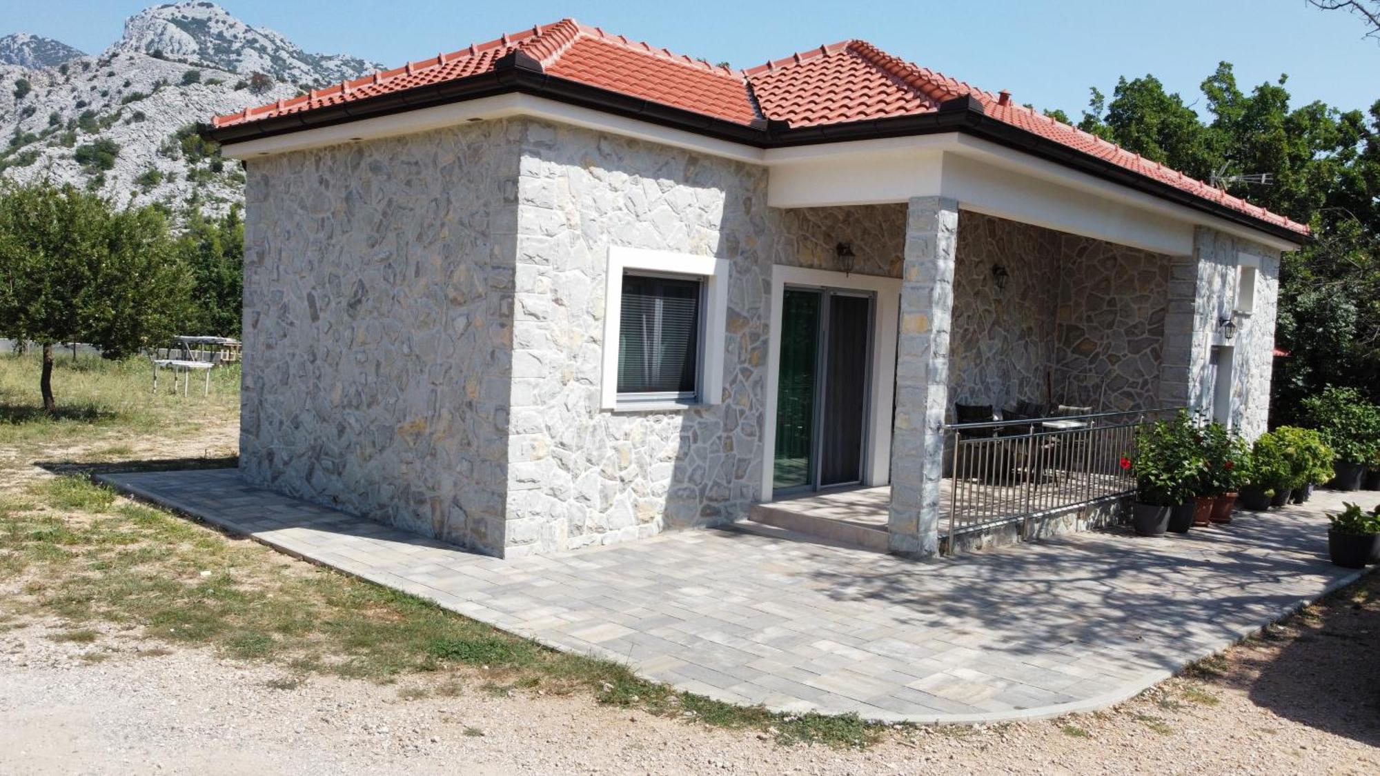 Apartment Anica Kuk Starigrad Paklenica Eksteriør bilde