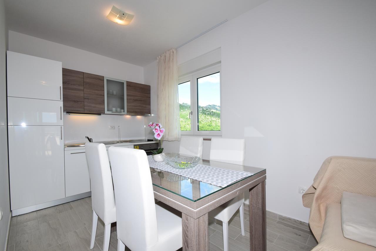 Apartment Anica Kuk Starigrad Paklenica Eksteriør bilde