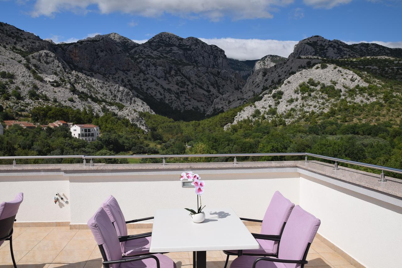Apartment Anica Kuk Starigrad Paklenica Eksteriør bilde