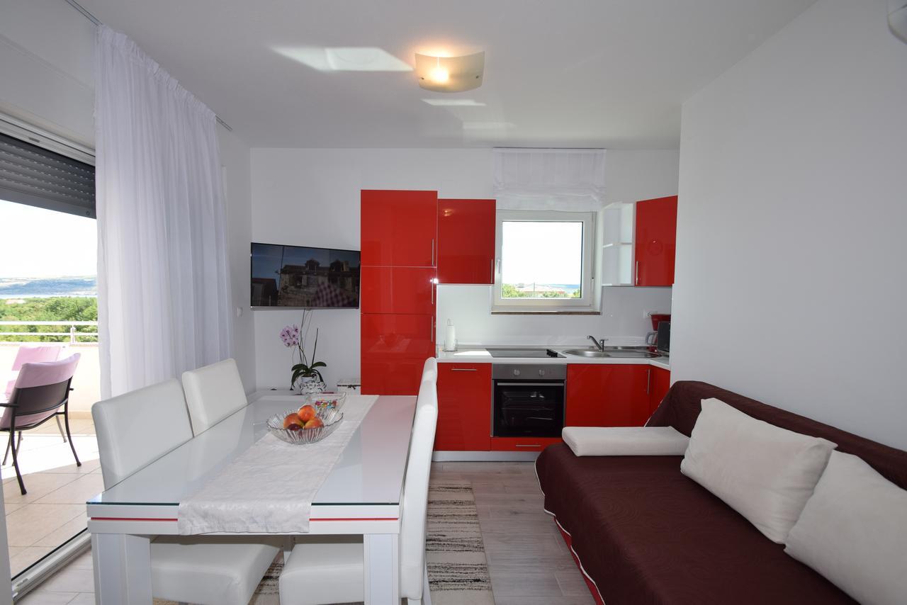 Apartment Anica Kuk Starigrad Paklenica Eksteriør bilde