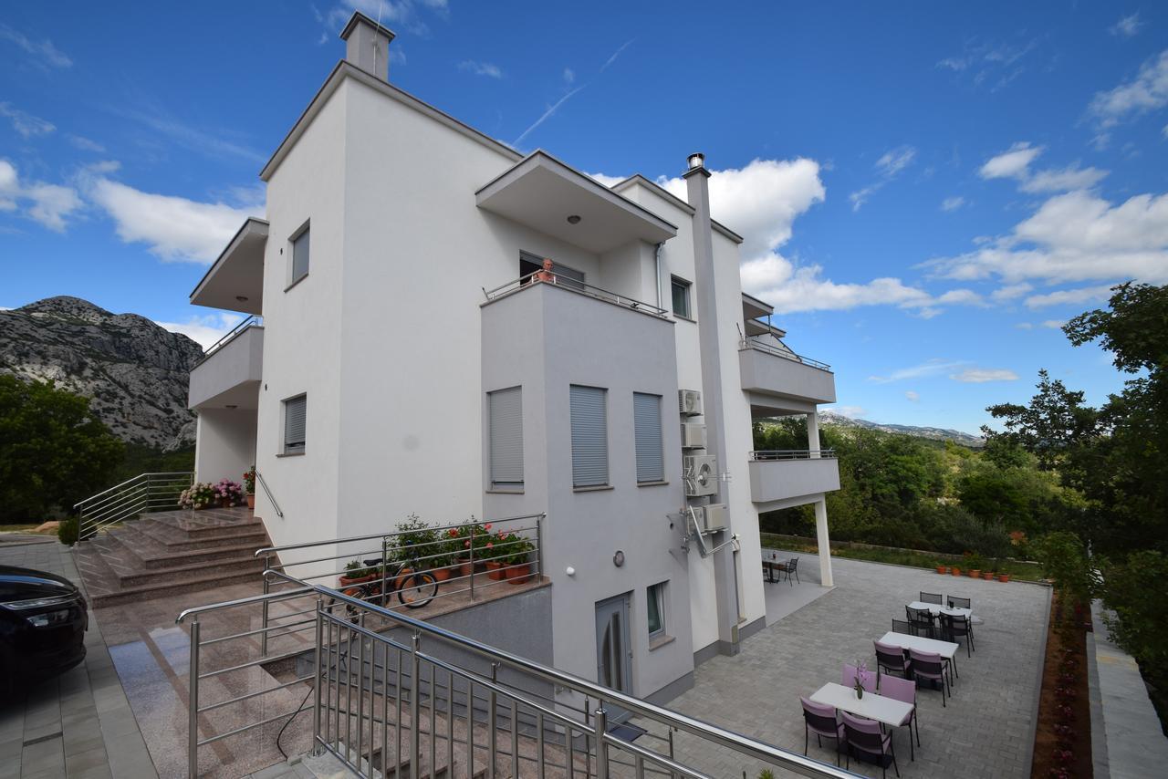 Apartment Anica Kuk Starigrad Paklenica Eksteriør bilde
